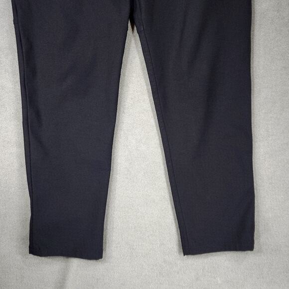 Lululemon ABC Pant 34x30 Men Slim Fit Black 5704s Performance Stretch Zip Pocket - Picture 10 of 13
